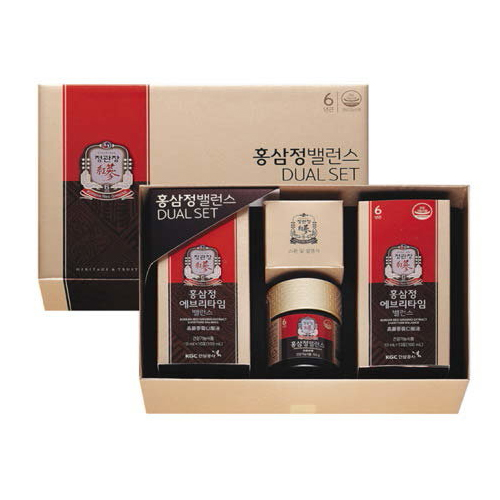 정관장 홍삼정 밸런스 듀얼세트 (3개)_이미지