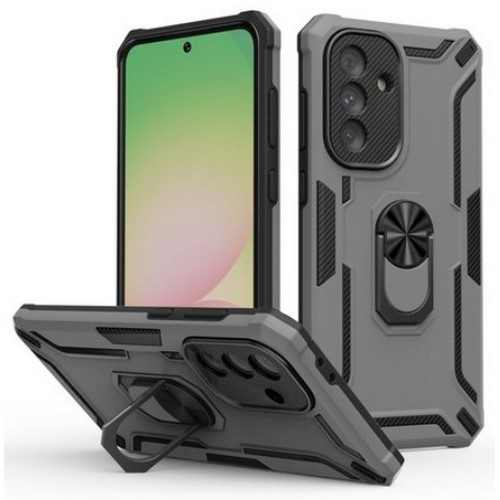 갤럭시A36 메탈 기어링 범퍼 케이스