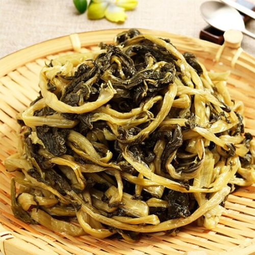 푸르젠 양구 펀치볼 삶은 시래기 (200g,10봉)_이미지