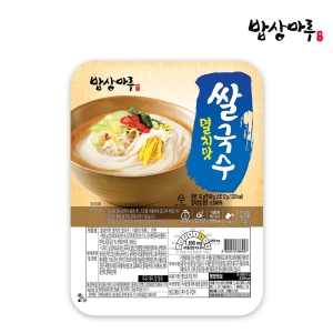 밥상마루 광천김 멸치맛 쌀국수 92g