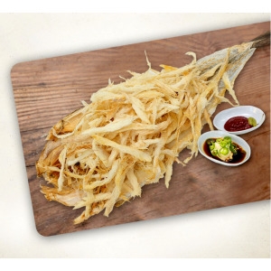 용대리 황태 손질 먹태 먹태채 150g 5마리 안주 간식_이미지
