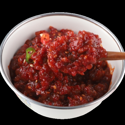 사계절반찬 비빔낙지젓 500g (1개)_이미지