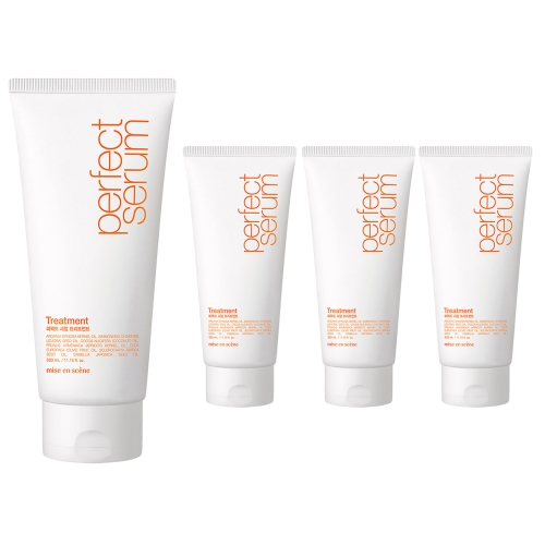 아모레퍼시픽 미쟝센 퍼펙트 세럼 트리트먼트 330ml (4개)