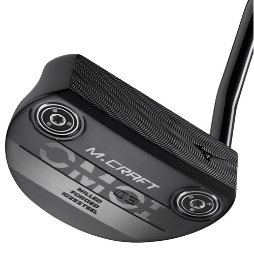 미즈노 M 크래프트 OMOI 타입3 퍼터 (블랙 정품)_이미지