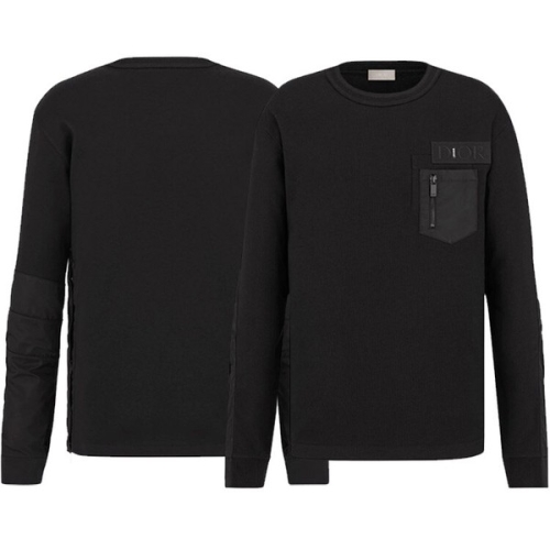 크리스찬디올 MUST IT_ X 사카이 라운드 티셔츠 213J642A0554 989_이미지