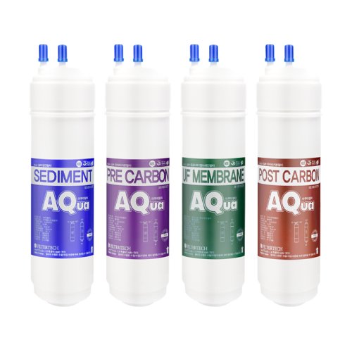 필터테크 루헨스 WHP-2010S 1회 호환필터 세트 (실속형 9인치)