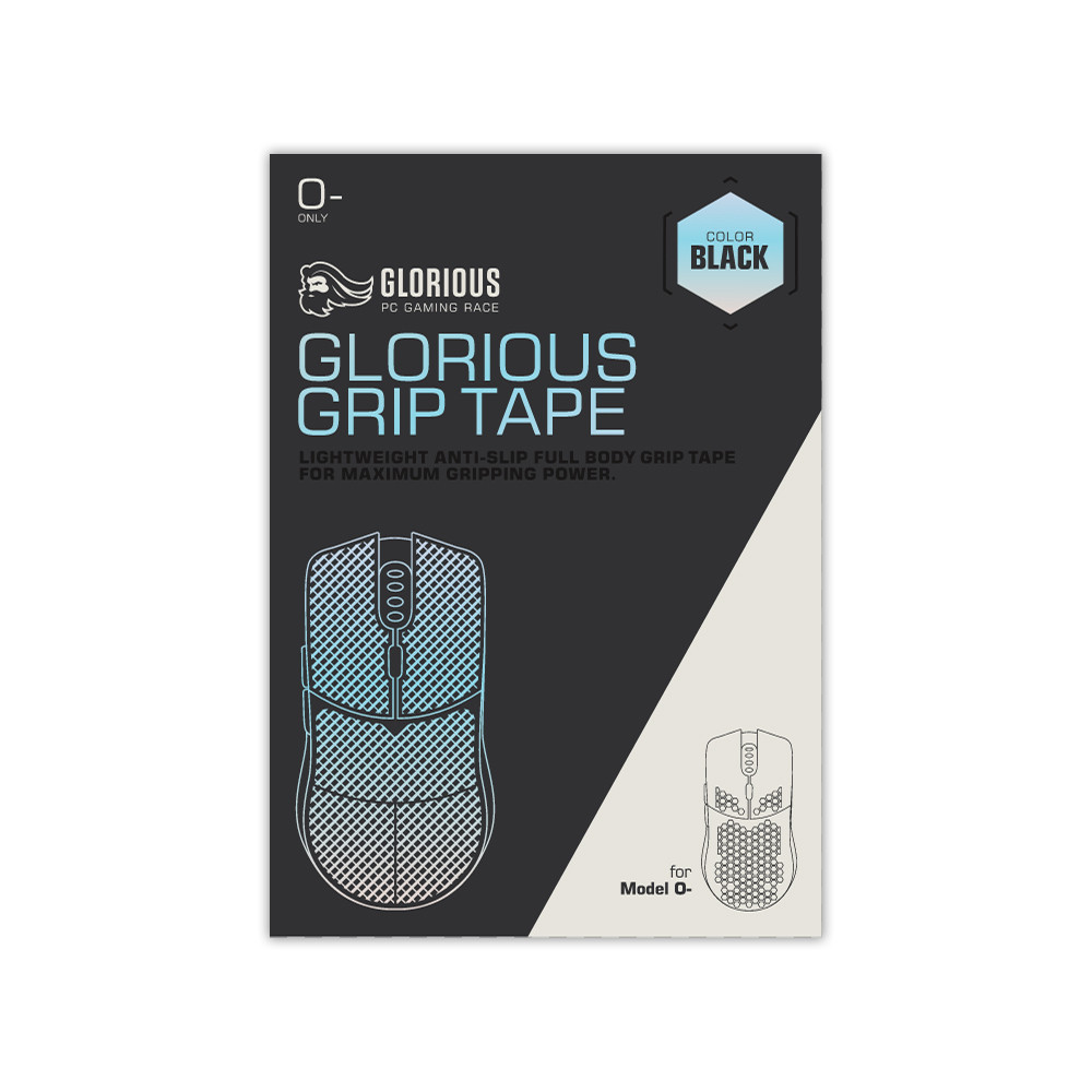 글로리어스 MODEL O 마우스 그립 패치