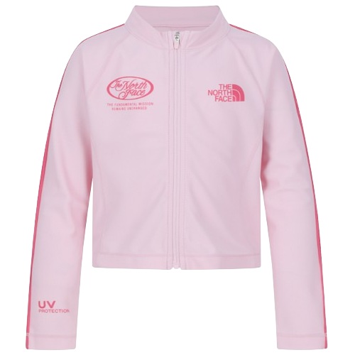 노스페이스 노스페이스키즈 걸즈 서프 래쉬가드 집업 NJ5JS30U_CPI
