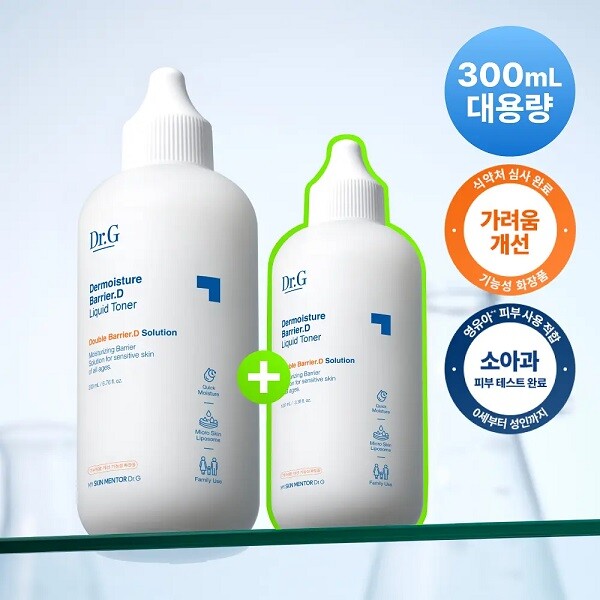 닥터지 더모이스처 배리어 D 리퀴드 토너 200ml (기획세트)_이미지