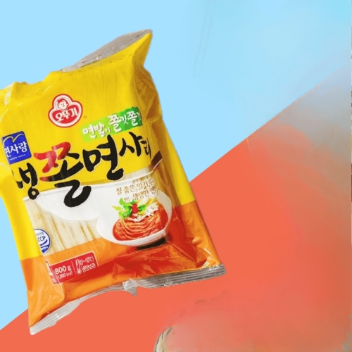 오뚜기 면사랑 생쫄면 사리 800g [1개]
