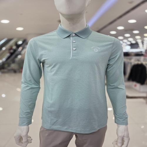 루이까스텔 남성 배색 카라티셔츠 7MOTS301_J_CA