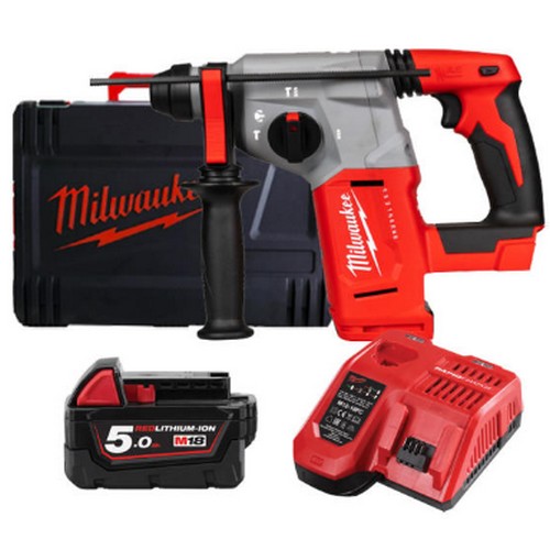 밀워키 M18 BLH (5.0Ah, 배터리 1개)_이미지