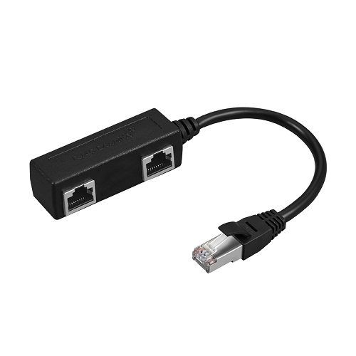 ��Ŀ�ӽ� UC-CP241 1:2 RJ45 ���� �й��