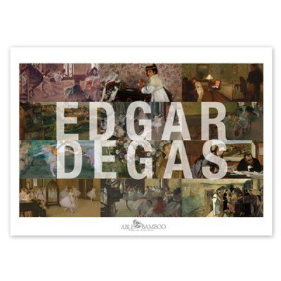2019 명화 캘린더 - 에드가 드가