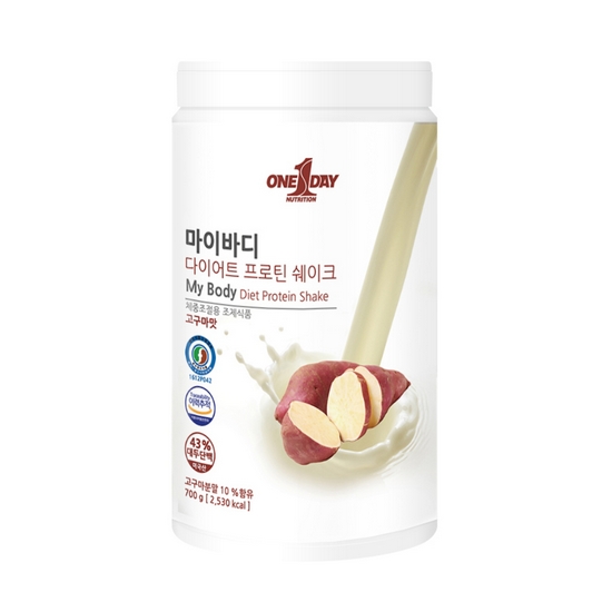 마이바디 다이어트 프로틴 쉐이크 고구마맛 700g