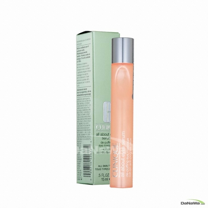 크리니크 올 어바웃 아이즈 세럼 디 퍼핑 아이 마사지 15ml (1개)