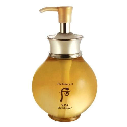  더후 후스파 오일 샤워 220ml [1개]
