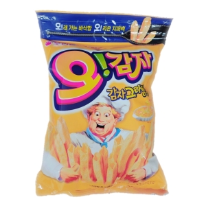 오감자 그라탕 지퍼백 257g