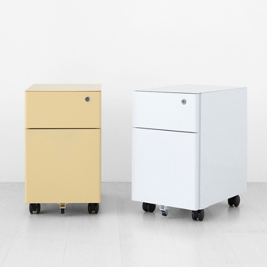 마켓비 TAZO 2단 라운드형 서랍장 300_이미지