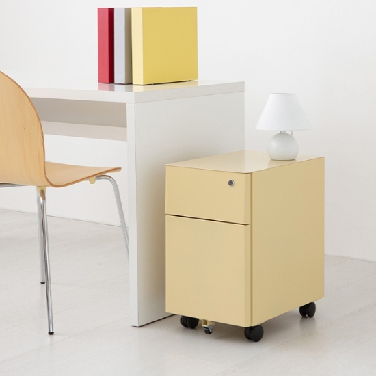 마켓비 TAZO 2단 라운드형 서랍장 300_이미지