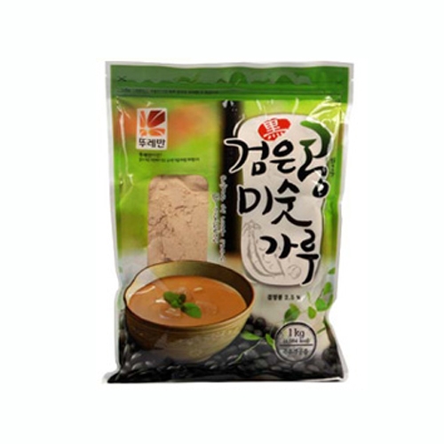 뚜레반  검은콩 미숫가루 1kg[1개]