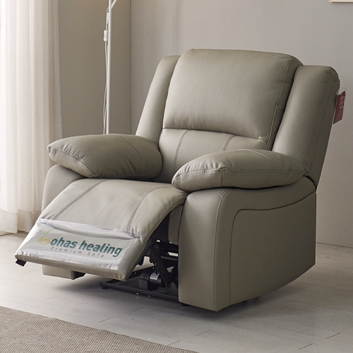 더젠 파울로 이태리 천연통가죽 리클라이너 1인용