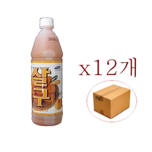 청솔식품 청솔 살구 835ml (12개)
