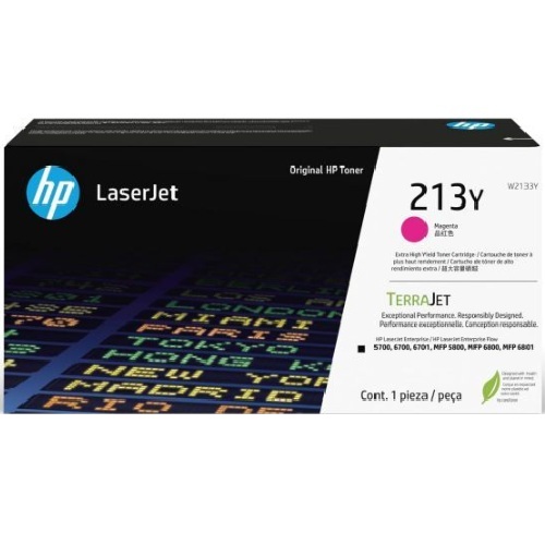 HP 정품 213Y (W2133Y) 빨강_이미지