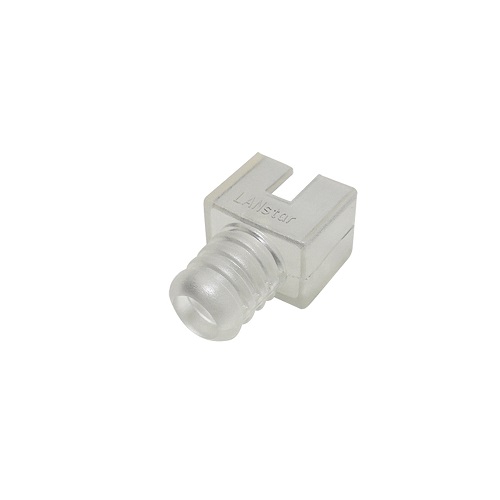 라인업시스템 LANSTAR LSN-BOOT-OPEN 각부트 (투명, 100개)_이미지