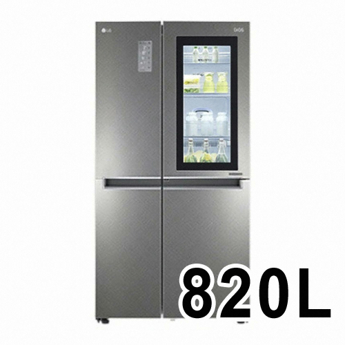 LG전자 오브제컬렉션 노크온 S831SN75