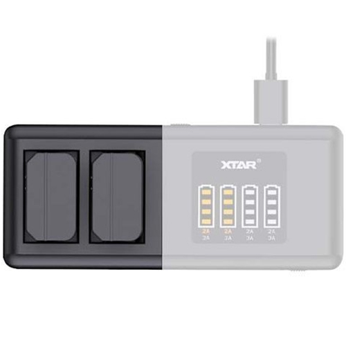 엑스타 SONY NP-FW50 호환 배터리 듀얼 모듈_이미지