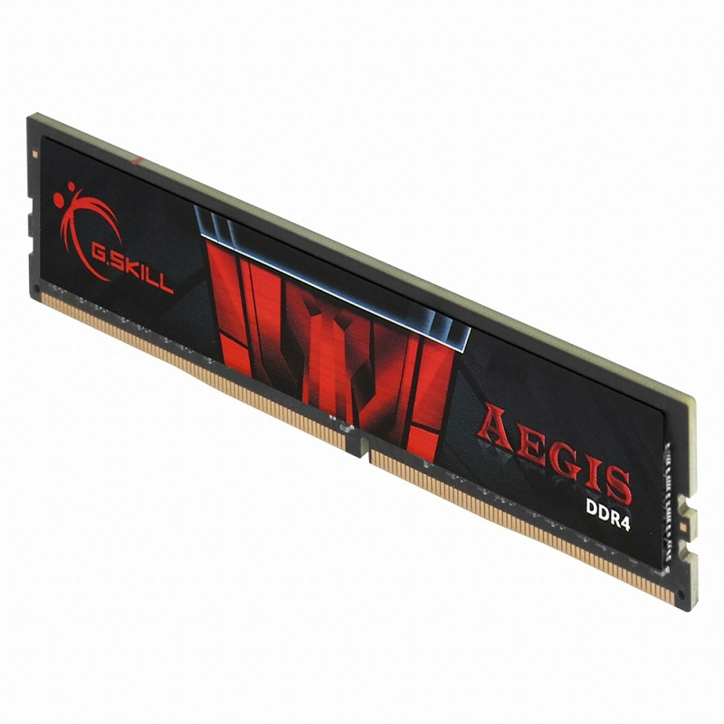 G.SKILL DDR4-2666 CL19 AEGIS