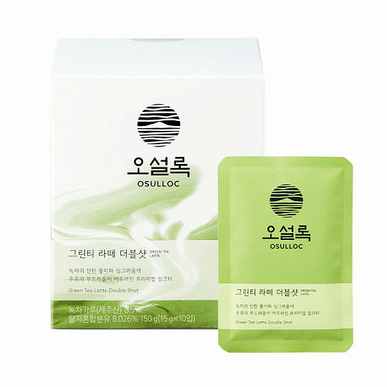 그린티라떼 더블샷 10T