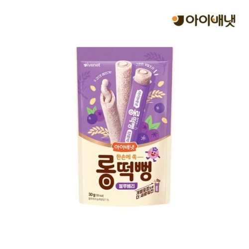 롱떡뻥 블루베리 30g