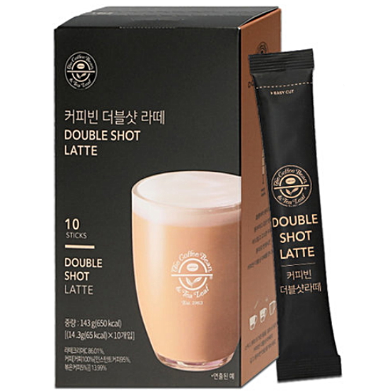 커피빈 더블샷 라떼 10T (5개)_이미지