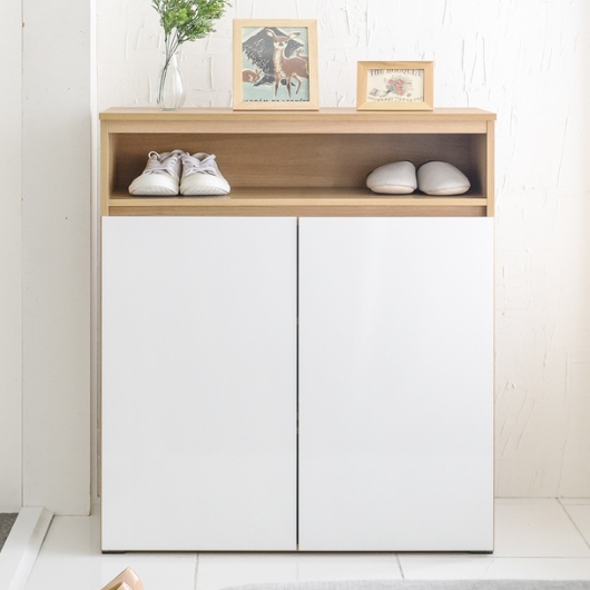 디오 소형 1단 신발장 800