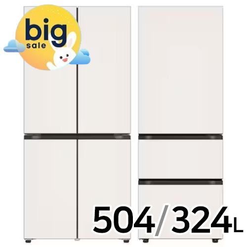 LG전자 오브제컬렉션 Fit & Max M516GBB012S + Z334GBB122S (빠른배송)_이미지