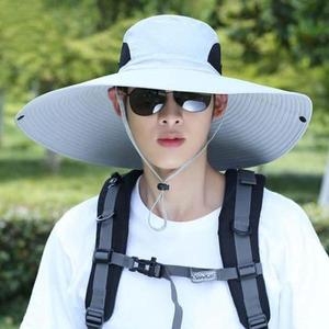 남자 여름 빅챙 정글모자 햇빛가리개 사파리 S5654615