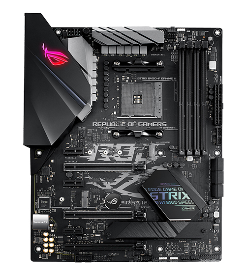 ASUS ROG STRIX B450-F GAMING II STCOM