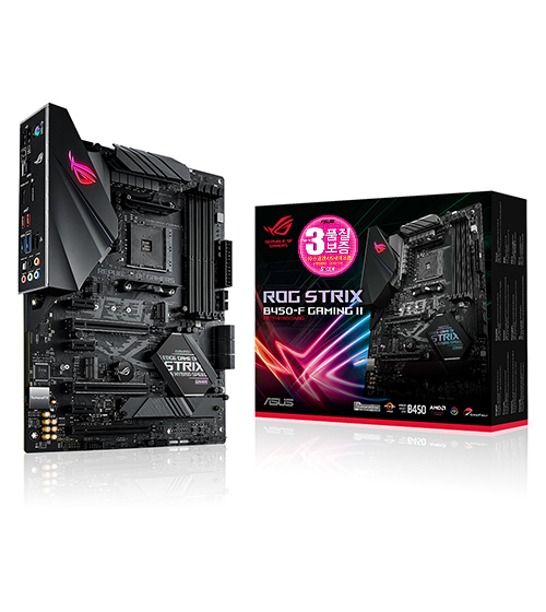 ASUS ROG STRIX B450-F GAMING II STCOM