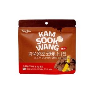스미후루 감숙왕 바삭 바나나칩 밀크 45g (40개)