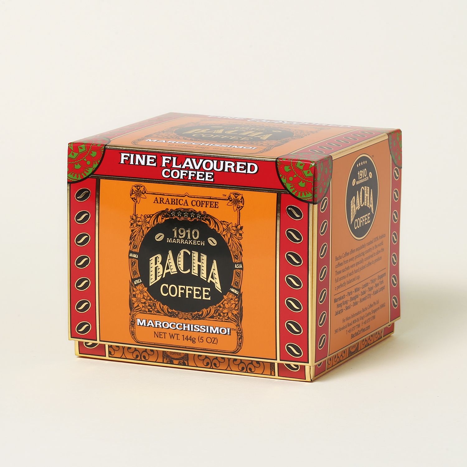 BACHA COFFEE(바샤커피) 마로키시모 커피 드립백 12개입 (1개)_이미지