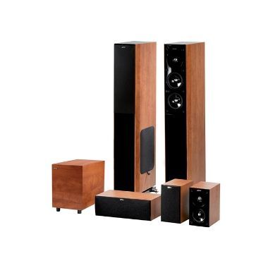 야모 S606 5.1채널 + 야마하 AV리시버 (RX-V463, SUB200)_이미지