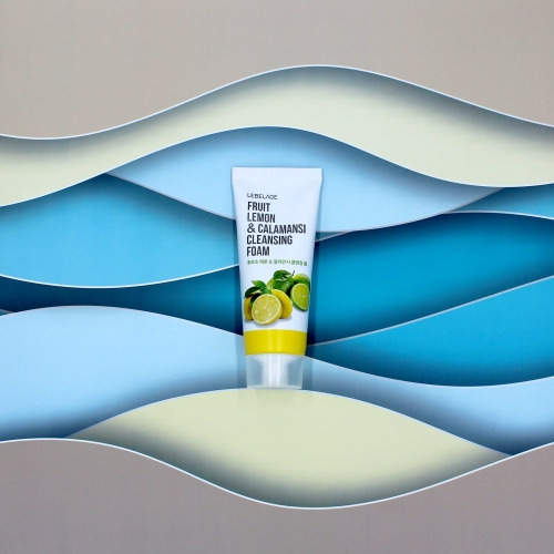 후르츠 레몬&깔라만시 클렌징폼 100ml