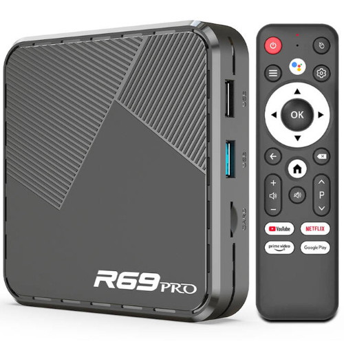 R96 프로 TV 박스 (해외구매, 4GB+64GB)_이미지