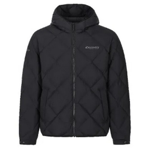 디하스 후드 튜브 구스다운 경량패딩 DMDJ77056-BKS