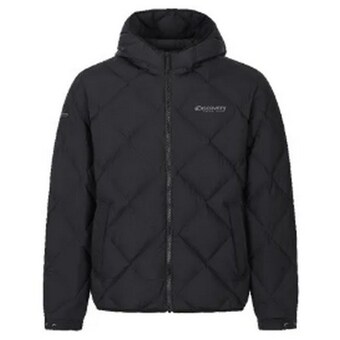 디스커버리 익스페디션 디하스 후드 튜브 구스다운 <b>경량</b><b>패딩</b> DMDJ77056-BKS