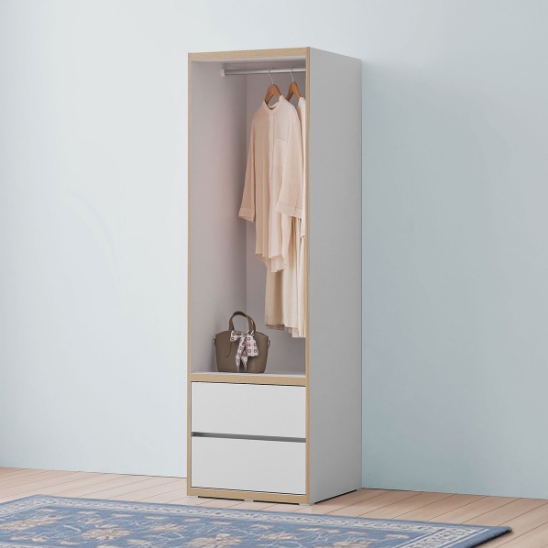 파로마 솔트 엣지핏 서랍 행거 옷장 600