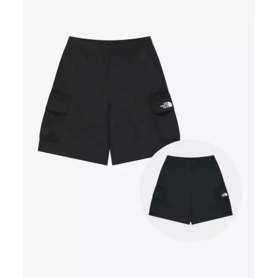 국내 THE NORTH FACE NS6NS06J 브릴로 카고 쇼츠 BLACK 139048