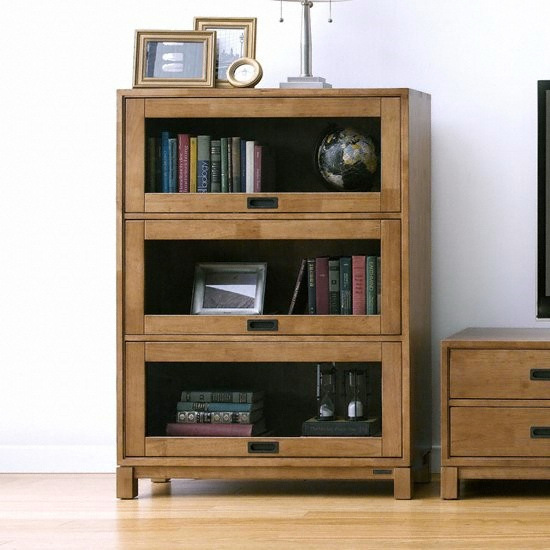 디자인벤처스 노르딕 3단 책장_이미지